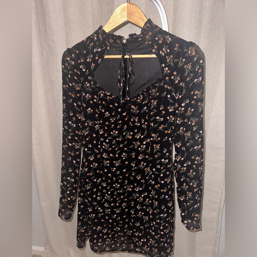 Nasty gal floral dress